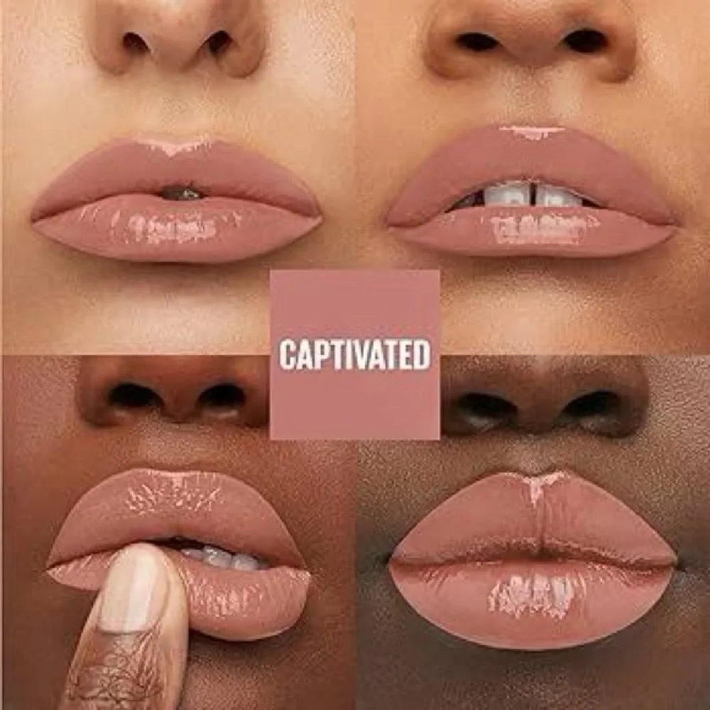 3/$20💗 Maybelline SuperStay Vinyl Ink Longwear Liquid Lip Color in Captivated
